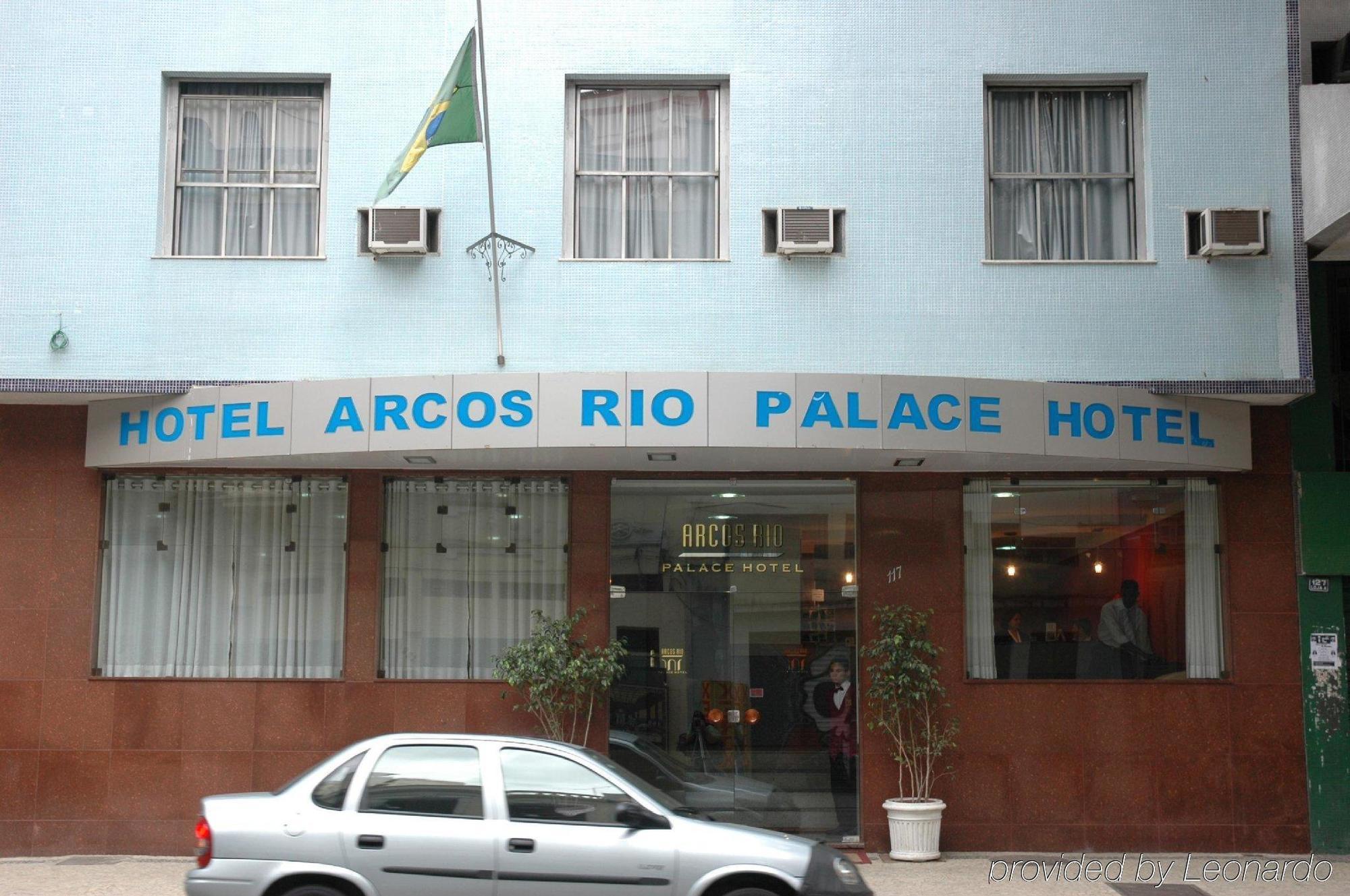 Arcos Rio Palace Hotel Rio de Janeiro Buitenkant foto