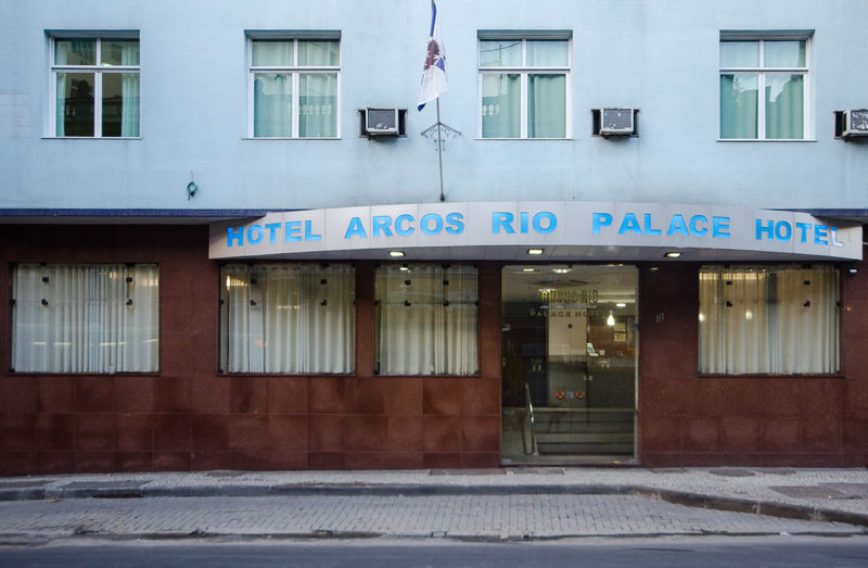 Arcos Rio Palace Hotel Rio de Janeiro Buitenkant foto